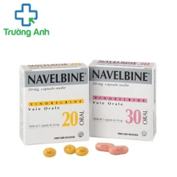 Navelbine 30mg Pierre Fabre - Thuốc trị ung thư hiệu quả của Pháp
