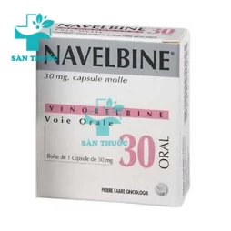 Navelbine 30mg Pierre Fabre - Thuốc trị ung thư hiệu quả của Pháp