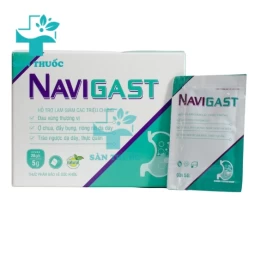 Navigast Dolexphar - Hỗ trợ làm giảm các triệu chứng viêm loét dạ dày