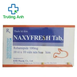Naxyfresh 100mg KMS Pharm - Thuốc điều trị loét dạ dày hiệu quả