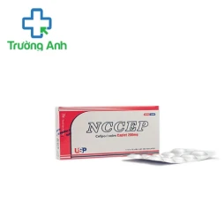 Nccep USP - Thuốc điều trị nhiễm khuẩn đường hô hấp của Pharma USA