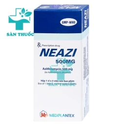 Neazi 500mg - Thuốc điều trị nhiễm trùng hiệu quả