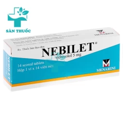 Nebilet - Thuốc điều trị tăng huyết áp hiệu quả của Ý