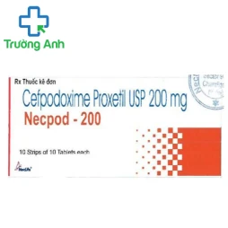 Necpod-200 - Thuốc điều trị nhiễm khuẩn hiệu quả của Ấn Độ