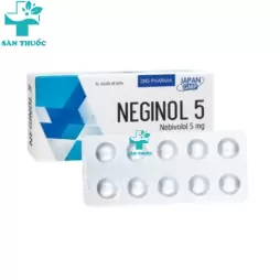 Neginol 5 - Nebivolol 5mg DHG