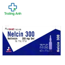 Nelcin 300 Vinphaco - Thuốc điều trị nhiễm khuẩn hiệu quả