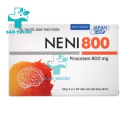 Neni 800 - Thuốc trị đau đầu, hoa mắt, chóng mặt hiệu quả