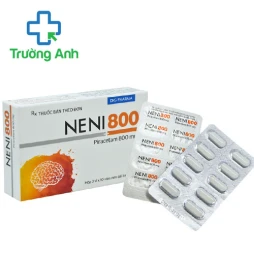 Neni 800 - Thuốc trị đau đầu, hoa mắt, chóng mặt hiệu quả