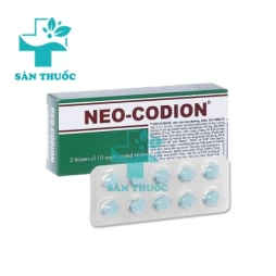 Neo codion - Thuốc điều trị ho hiệu quả của Pháp