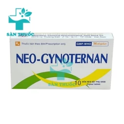 Neo-Gynoternan - Thuốc điều trị viêm âm đạo hiệu quả