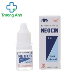 Neomycin sulfat Pharmedic - Thuốc điều trị nhiễm trùng mắt dạng nhỏ giọt