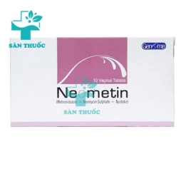 Neometin - Thuốc điều trị nhiễm khuẩn âm đạo của Genome
