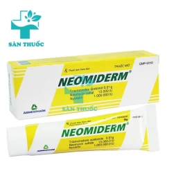 Neomiderm - Thuốc trị nhiễm khuẩn da hiệu quả của Agimexpharm