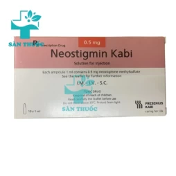 Neostigmin Kabi 0,5mg - Thuốc điều trị nhược cơ hiệu quả