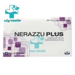 Nerazzu-plus -Thuốc điều trị tăng huyết áp hiệu quả của Davipharm