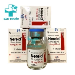 Nereid 10mg/ 50ml An Thiên - Thuốc điều trị thiếu máu cục bộ hiệu quả