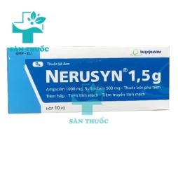 Nerusyn 1,5g - Thuốc điều trị nhiễm khuẩn của Imexpharm