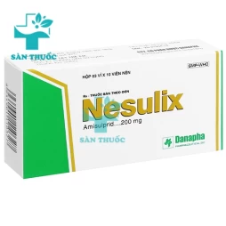 Nesulix - Thuốc điều trị bệnh tâm thần phân liệt của Danapha