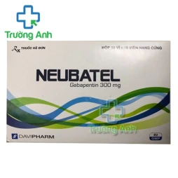 Neubatel - Thuốc điều trị động kinh cục bộ của Davipharm