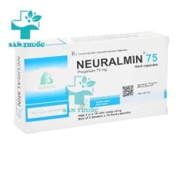 NEURALMIN 75 - Thuốc điều trị bệnh về thần kinh của Boston Pharma