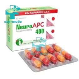 NeuroAPC 400 Ampharco - Thuốc điều trị động kinh hiệu quả