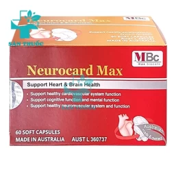 Neurocard Max - Tăng cường tuần hoàn não hiệu quả