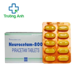 Neurocetam-800 Micro - Thuốc tăng tuần hoàn máu não hiệu quả
