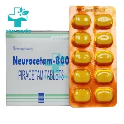 Neurocetam-800 Micro - Thuốc tăng tuần hoàn máu não hiệu quả