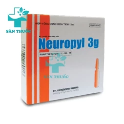 Neuropyl 3g – Thuốc trị chóng mặt, thiếu máu của Việt Nam