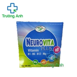 Neurovita Plus Huy Hoàng Pharma - Bổ sung dưỡng chất cho cơ thể