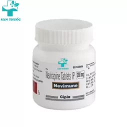 Nevimune - Nevirapin 200mg Cipla
