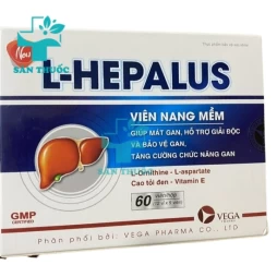 L-Hepalus - Giúp tăng cường chức năng gan hiệu quả