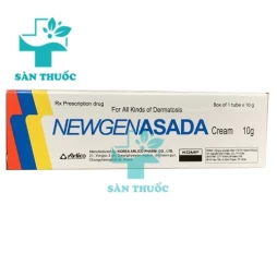 Newgenasada cream 10g - Kem điều trị viêm da hiệu quả của Hàn Quốc