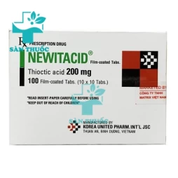 Newitacid - Thuốc điều trị biến chứng bệnh tiểu đường hiệu quả