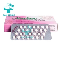 Newlevo Rosa - Thuốc tránh thai hàng ngày của Dược Ba Đình