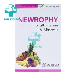 Newrophy - Bổ sung vitamin và khoáng chất cần thiết cho cơ thể