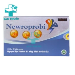 Newroprobi La Terre France - Bổ sung vitamin nhóm B cho cơ thể