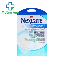 Nexcare soft cloth 6x8cm - Băng dán vết thương chống dính của 3M