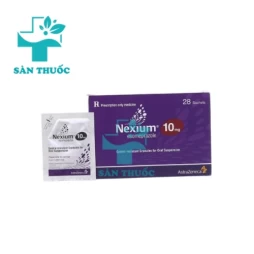Nexium Sac.10mg - Thuốc điều trị viêm loét dạ dày, tá tràng hiệu quả
