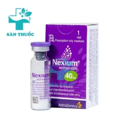Nexium 40mg AstraZeneca (tiêm) - Thuốc trị viêm loét dạ dày