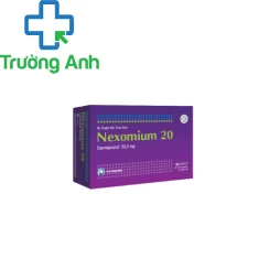 Nexomium 20 - Thuốc trị trào ngược dạ dày thực quản của PV Pharma