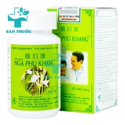 Nga phụ khang Bot.60 - Thực phẩm chức năng hỗ trợ điều trị bệnh hiệu quả