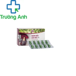 Ngân kiều giải độc PV - Hỗ trợ trị ho sốt hiệu quả của PV Pharma
