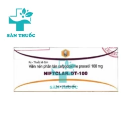 Niftclar DT-100 Precise Biopharma - Thuốc điều trị nhiễm trùng, nhiễm khuẩn
