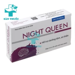 Night Queen - Giúp cải thiện giấc ngủ hiệu quả