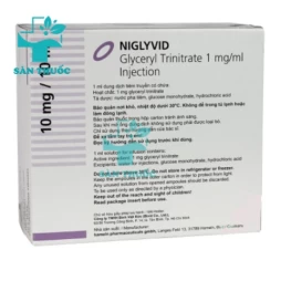 Niglyvid - Thuốc điều trị đau thắt ngực hiệu quả của Siegfried 