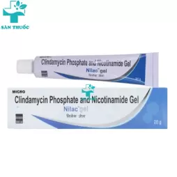 Nilac Gel 20g - Clindamycin 1% + Nicotinamide 4% Micro