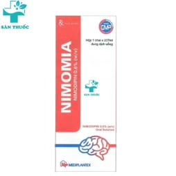 Nimomia - Nimodipin 0,6% Mediplantex