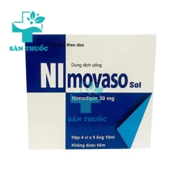 Nimovaso sol - Thuốc suy giảm chức năng não của CPC1 Hà Nội