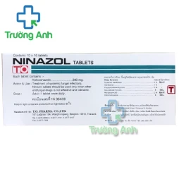 Ninazol Tablets - Thuốc kháng sinh kháng nấm hiệu quả của Thái Lan